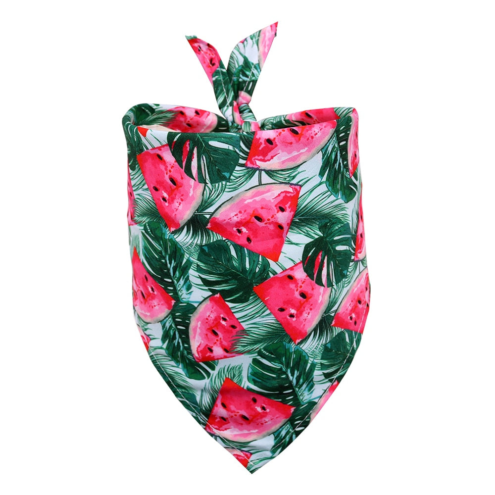 Tropical Themed Bandanas