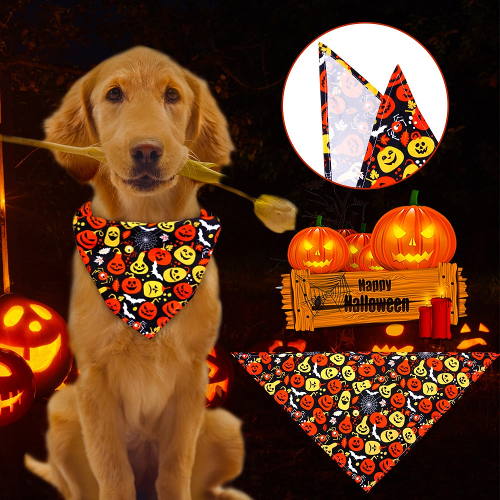 Halloween Themed Bandanas