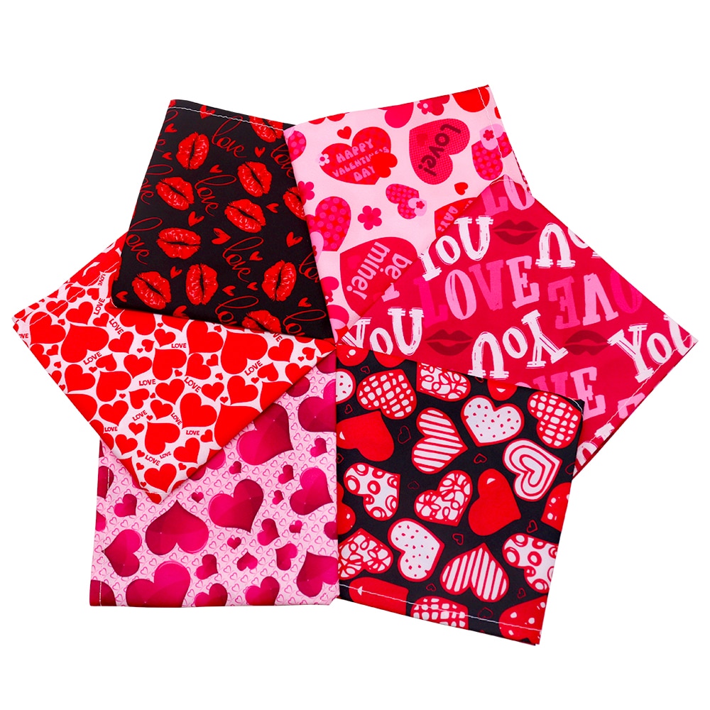 Love Themed Bandanas