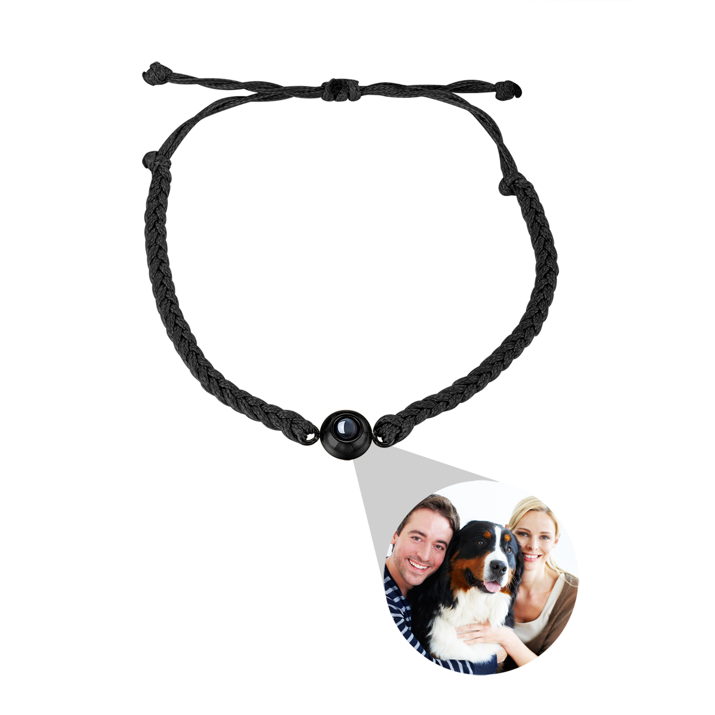 Personalized Projection Photo Bracelet